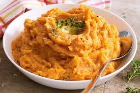 Sweet potato with condensed milk recipe