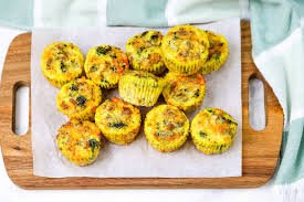Egg dishes with ingredients and procedure