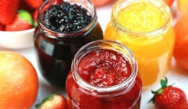 Fruit Jam Recipe Without Sugar