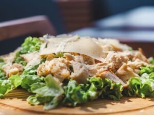 Grilled Chicken Salad