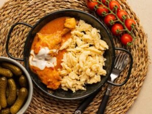 Hungarian Tökmag Rántotta