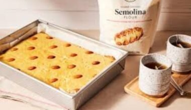 Semolina Food Recipes
