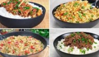 Simple Rice Recipe For Dinner