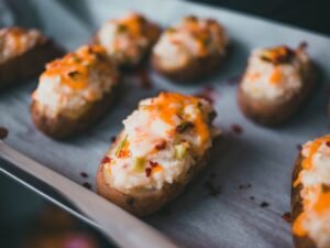 Sweet Potato Chaat