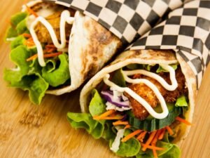 Turkey Lettuce Wraps