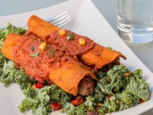 Vegetarian Enchiladas