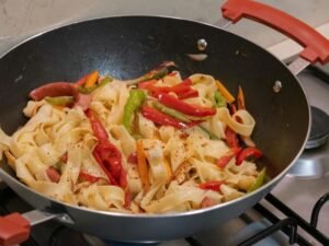 Vegetarian Stir-Fry with Tofu