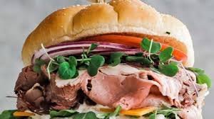 Top Round Roast Beef Sandwich Recipe