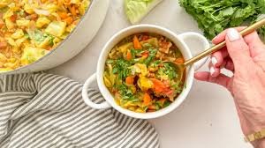 Weight Loss Cabbage Soup Recipe