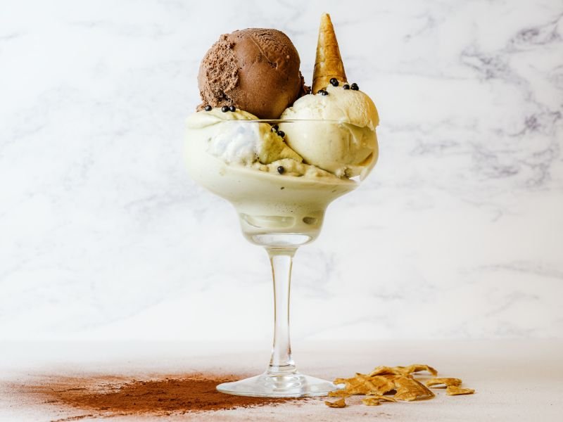 vanilla ice cream